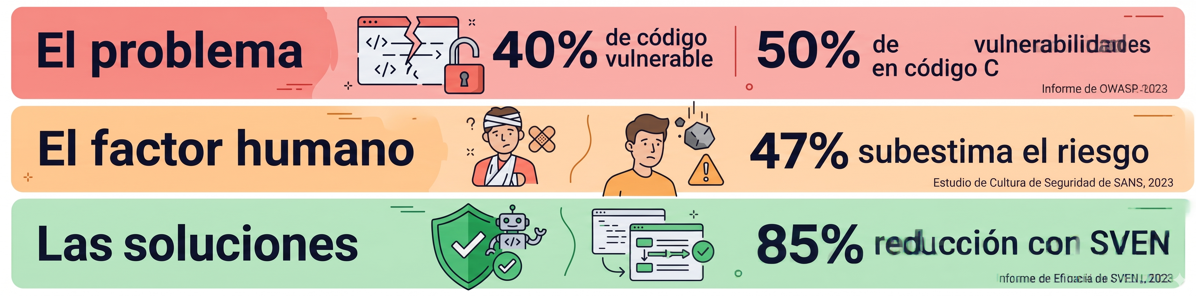 Datos cuantitativos de 38 estudios